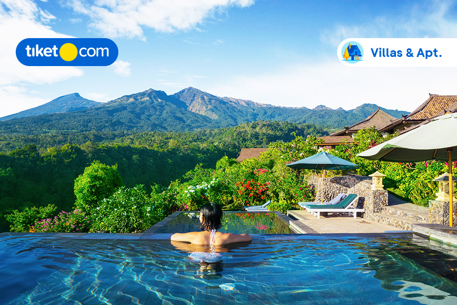7 Villas with Panoramic Views in Indonesia, from Mountains to Beaches!