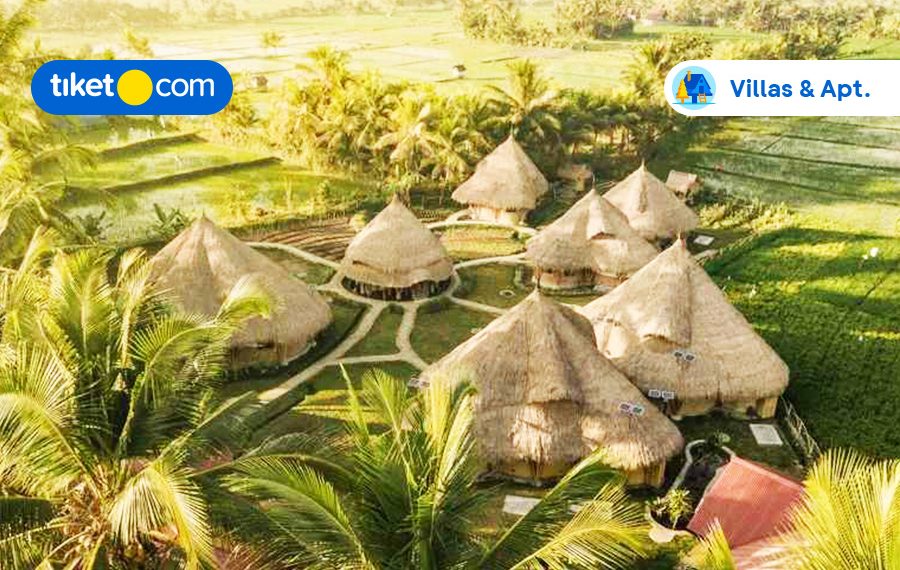 Recharge and Relax in These 7 Stunning Villas Surrounded by Paddy Fields