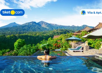 Vila dengan Pemandangan Indah di Indonesia, dari Gunung hingga Pantai!