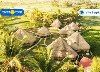 Menginap di 7 Vila Tengah Sawah, Bikin Semangatmu Terisi Penuh!