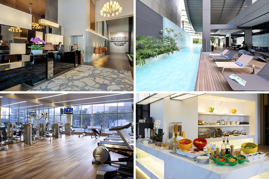Hotel di Singapore Dekat Michelin Restoran