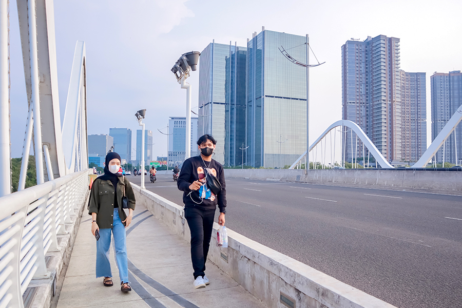 Jembatan PIK 2