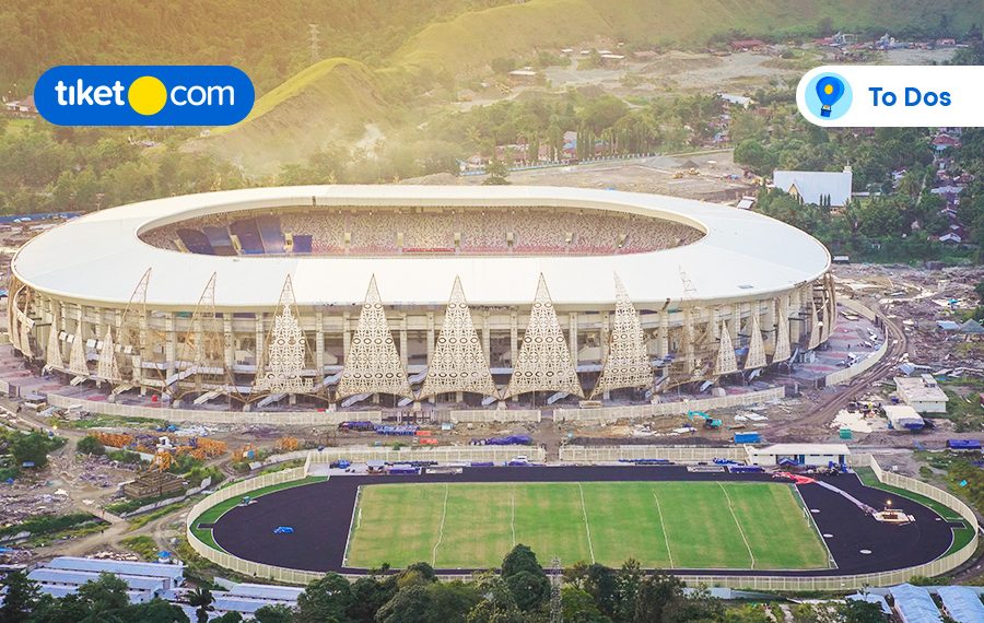 venue pon papua