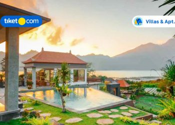 Aesthetic Accommodations in Kintamani with Mount Batur View