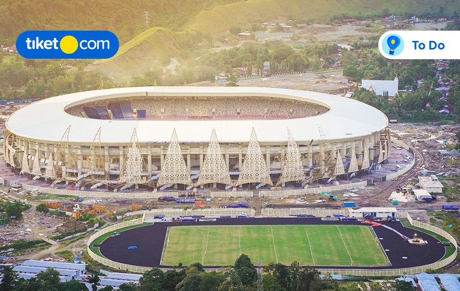 venue pon papua