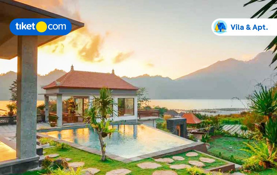 Penginapan Aesthetic di Kintamani dengan View Gunung Batur, Cantik Abis!