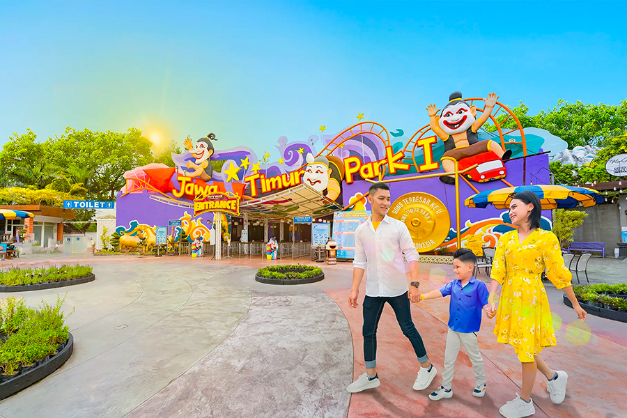 Wisata Sehari di Surabaya - Jatim Park