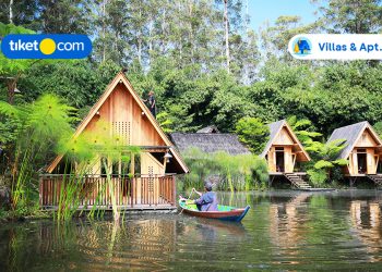 Lakeside Accommodations in Bandung: Hotels, Glamping, Villas, and More