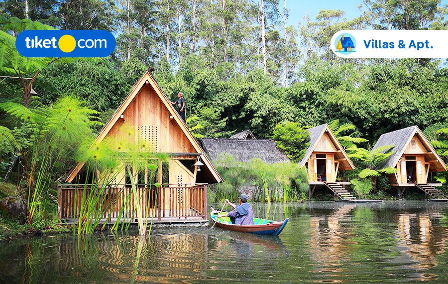 Lakeside Accommodations in Bandung: Hotels, Glamping, Villas, and More