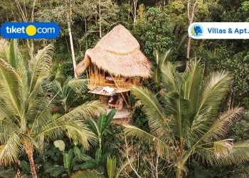 7 Hidden Villas in Bali, Lies Within the Depths of the Soothing Forest