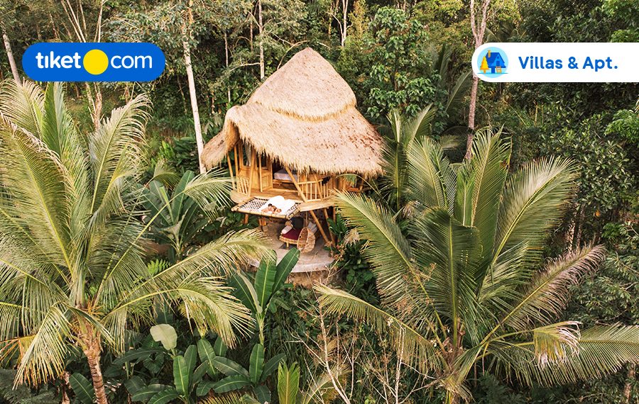 7 Hidden Villas in Bali, Lies Within the Depths of the Soothing Forest