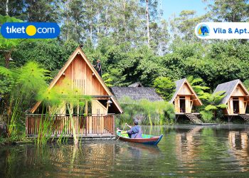 Penginapan Tepi Danau di Bandung? Ada Banyak, Kuy Kepoin Satu-Satu