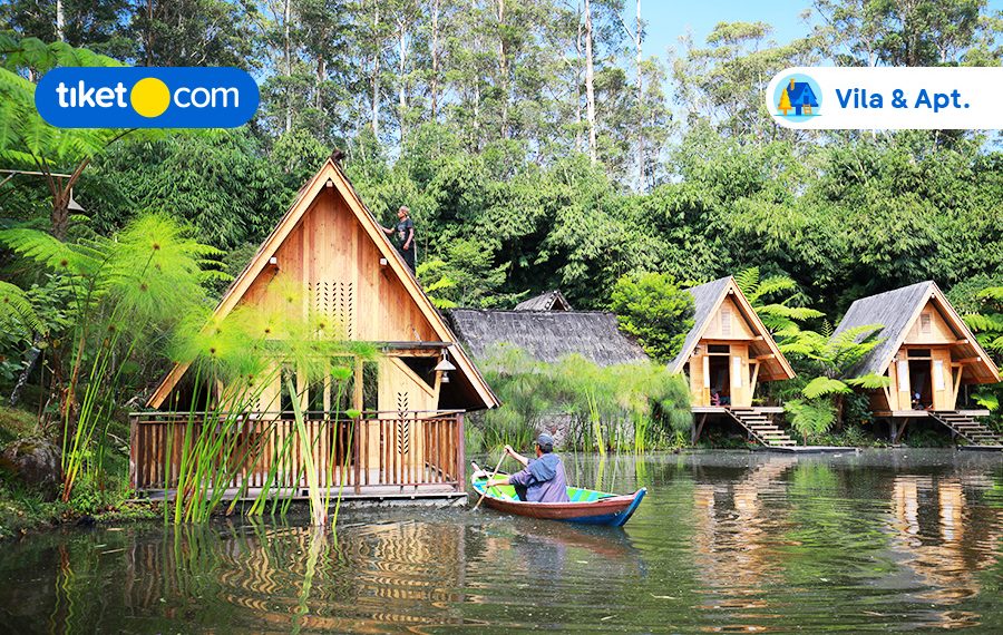 Penginapan Tepi Danau di Bandung? Ada Banyak, Kuy Kepoin Satu-Satu