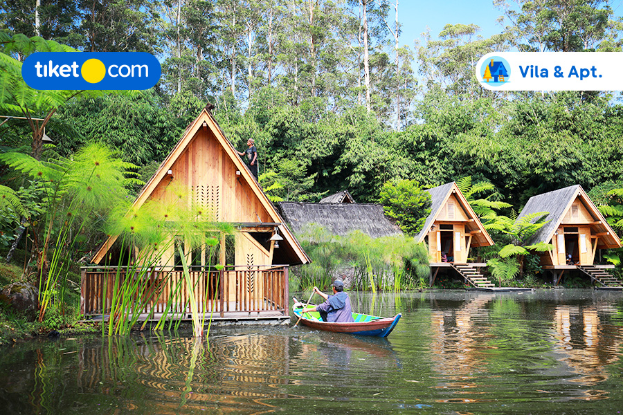 Penginapan Tepi Danau di Bandung? Ada Banyak, Kuy Kepoin Satu-Satu