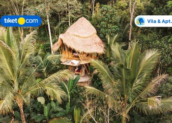 Vila Tersembunyi di Bali dengan Konsep Alam, Ada di Tengah Hutan!