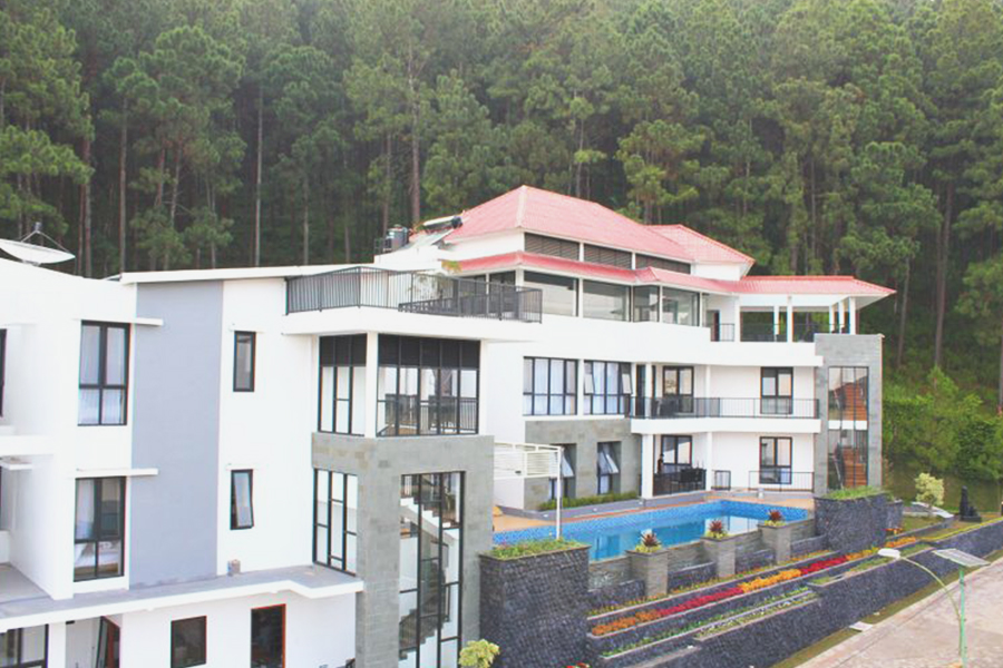 Vila Nyaman di Malang