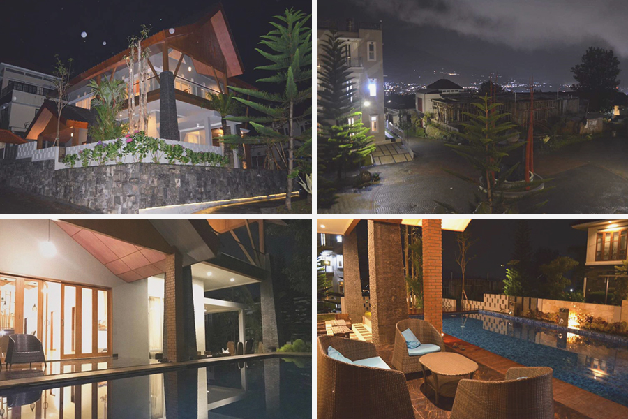 Vila Nyaman di Malang