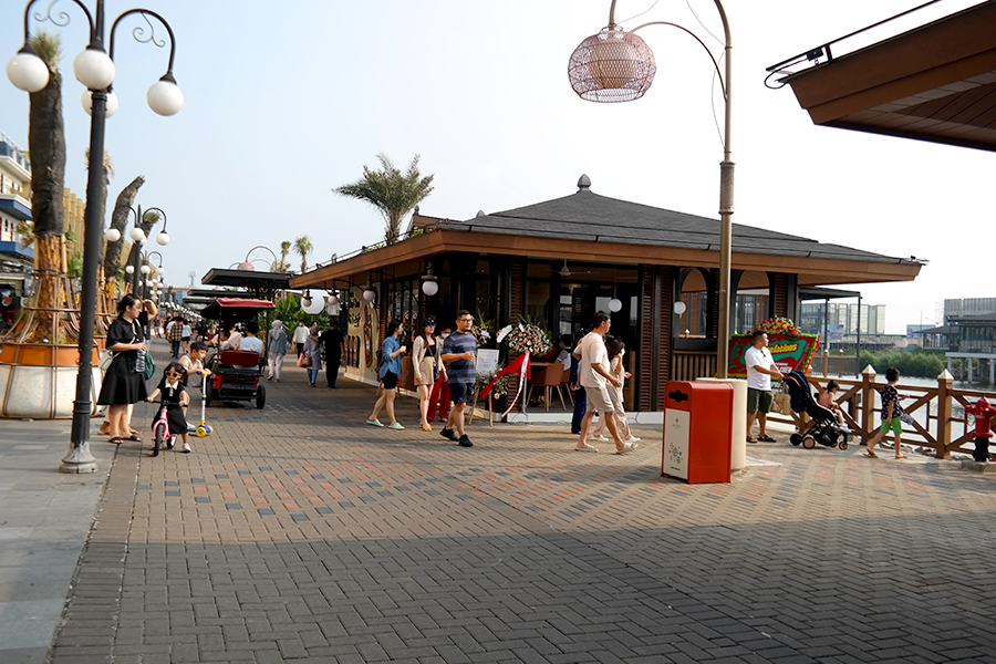 San Antonio Promenade