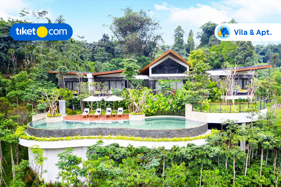 7 Penginapan di Bogor Ini Punya View Menakjubkan, Dijamin Bikin Betah!
