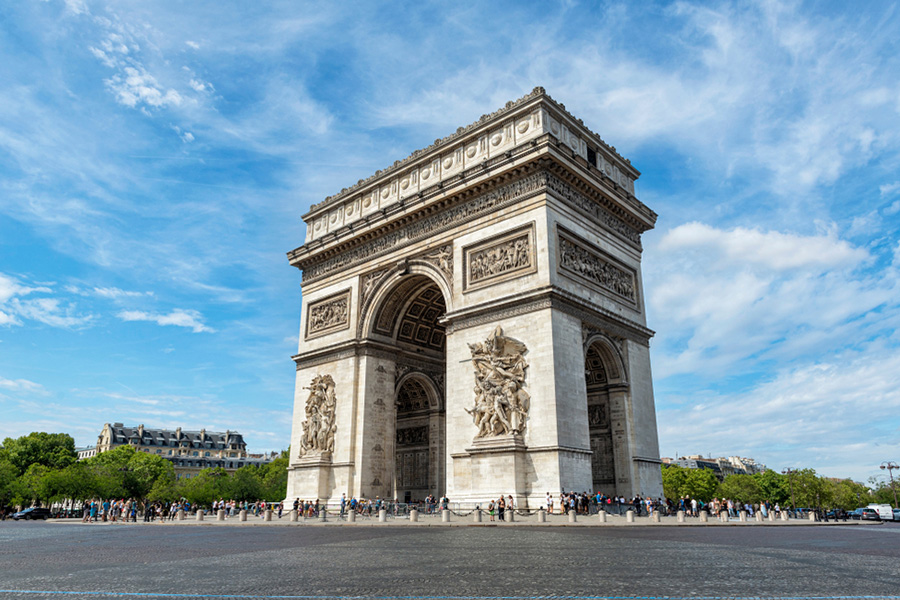 France Itinerary - Arc de Triomphe