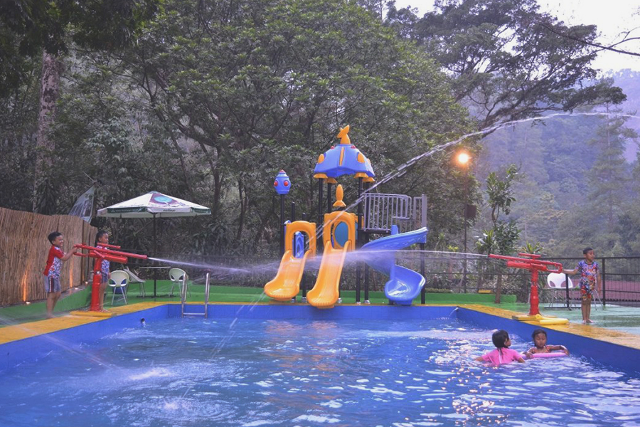Maribaya Natural Hot Spring Resort & Spa