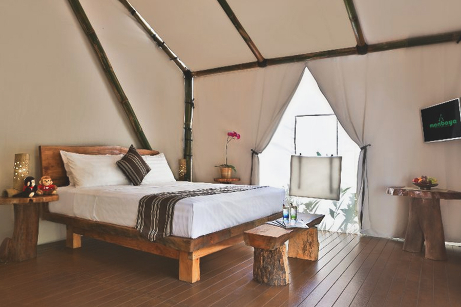 Maribaya Glamping Tent