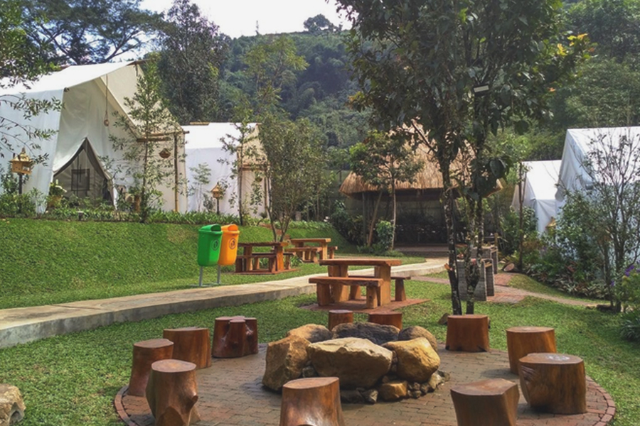 Maribaya Glamping Tent