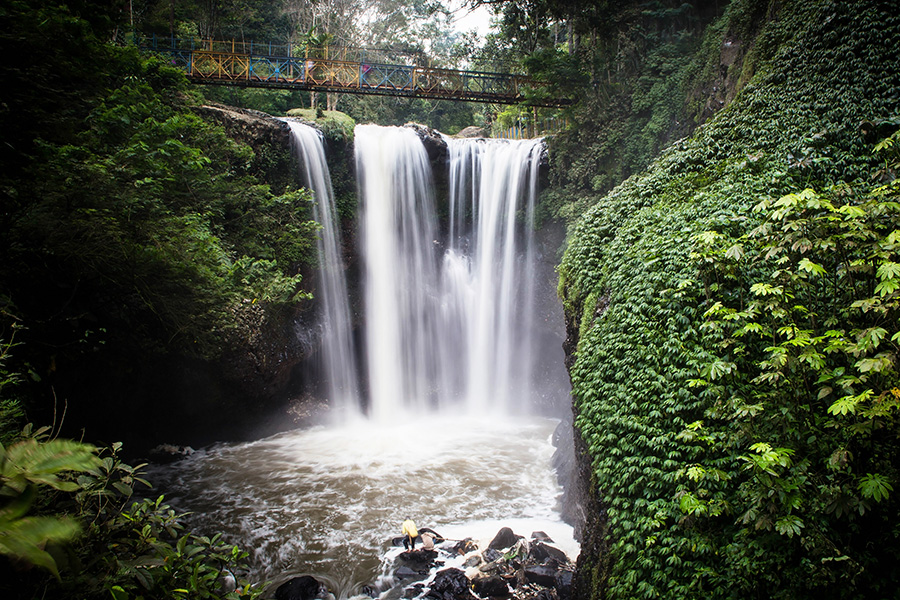 tempat wisata di maribaya - Curug Omas Maribaya