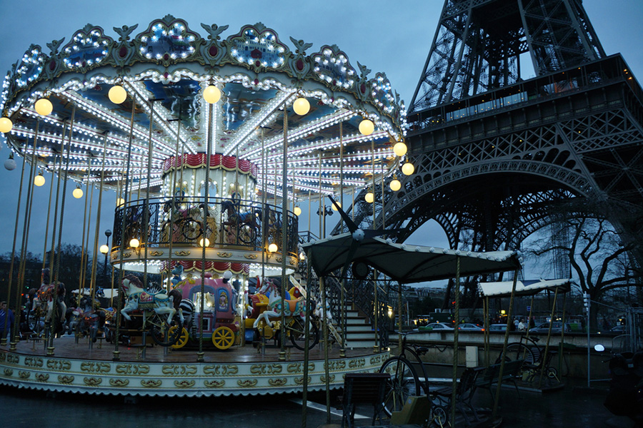 France Itinerary - Eiffel Tower