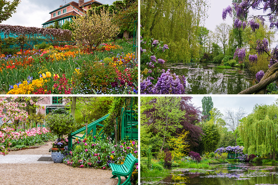 France Itinerary - Monet’s Garden
