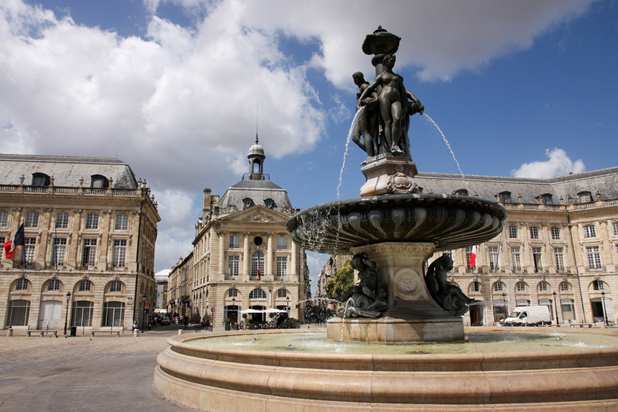 France Itinerary - Place de la Bourse