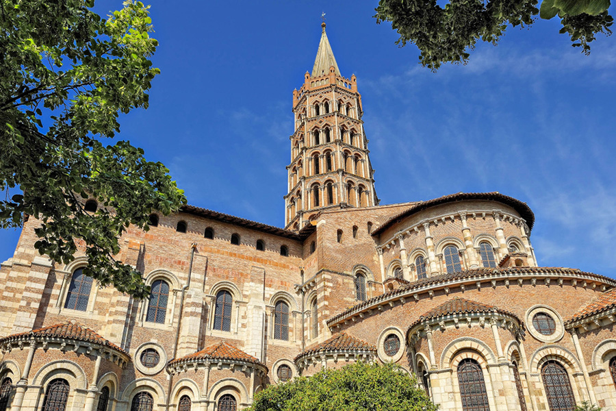 France Itinerary - Basilique Saint-Sernin