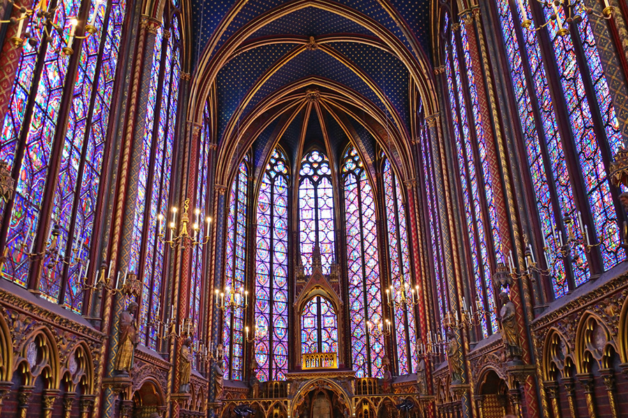 France Itinerary - Sainte-Chapelle