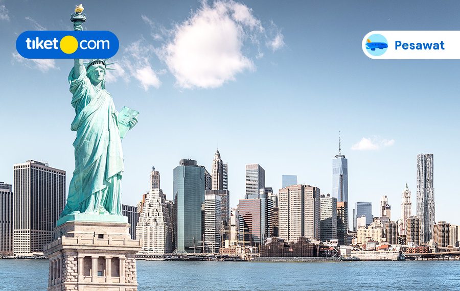 Mau Eksplor East Coast Amerika dalam Seminggu? Cek Itinerary-nya!