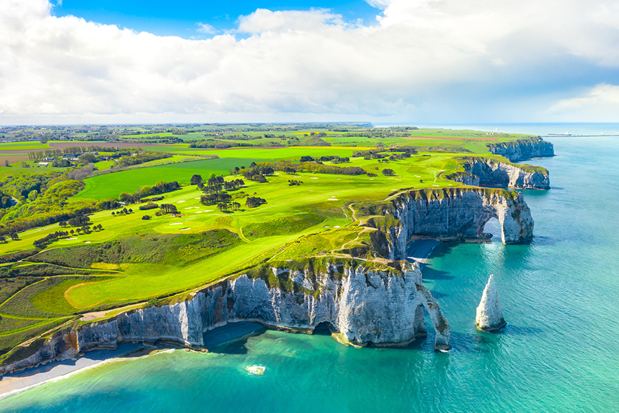 France Itinerary - Etretat