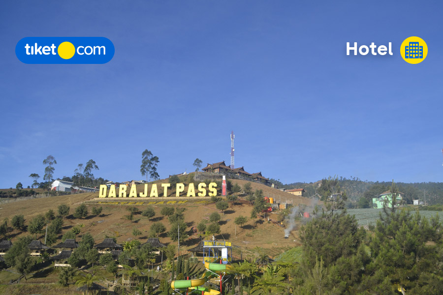 Liburan ke Garut, Ini 5 Rekomendasi Penginapan Dekat Darajat Pass!