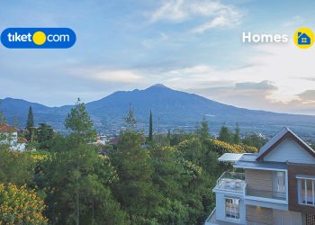 Vila Nyaman di Malang