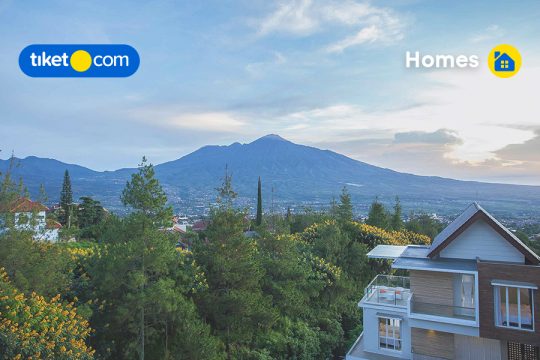 Vila Nyaman di Malang