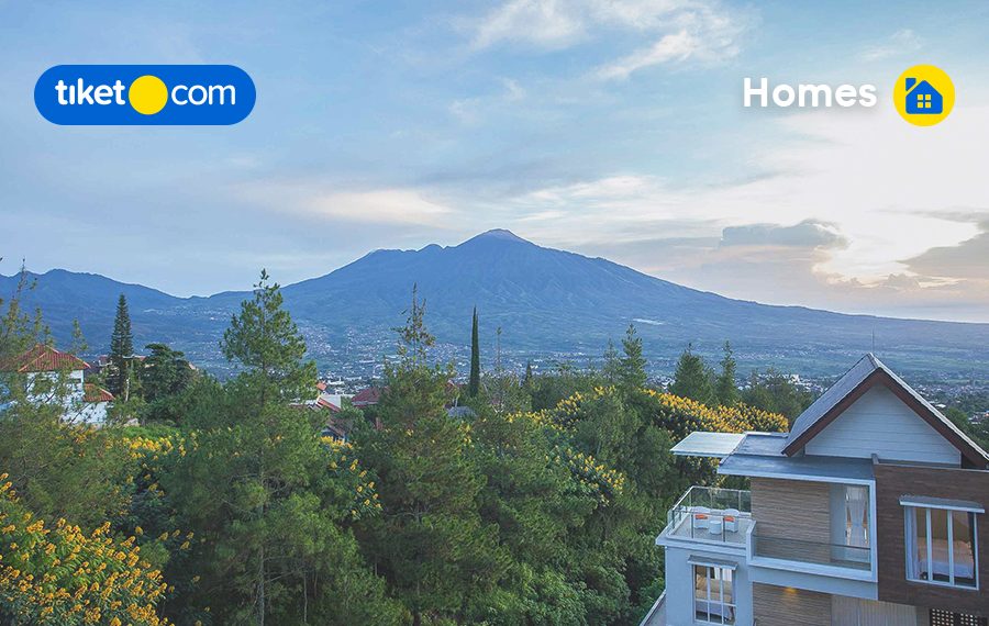 Vila Nyaman di Malang
