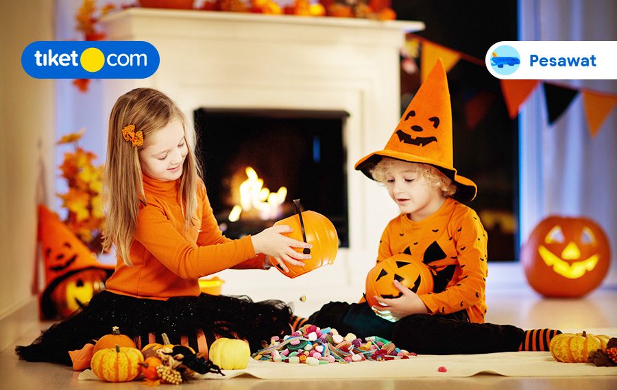 Boo!? Ini Dia Tradisi Perayaan Halloween di Amerika, Ayo Intip Keseruannya!