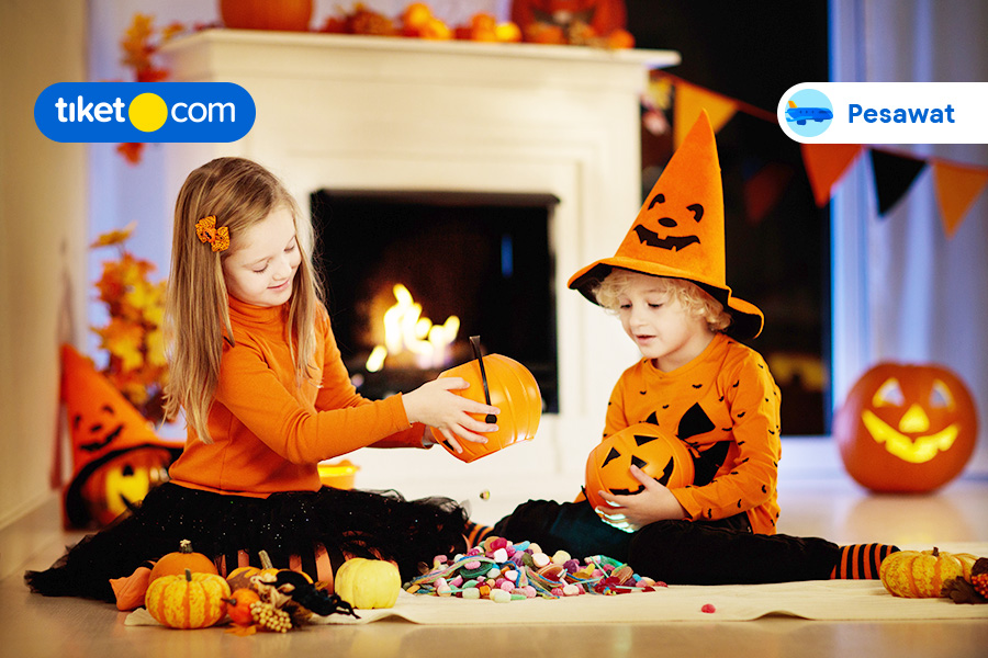 Boo!? Ini Dia Tradisi Perayaan Halloween di Amerika, Ayo Intip Keseruannya!