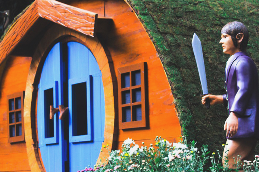 Hobbit's house