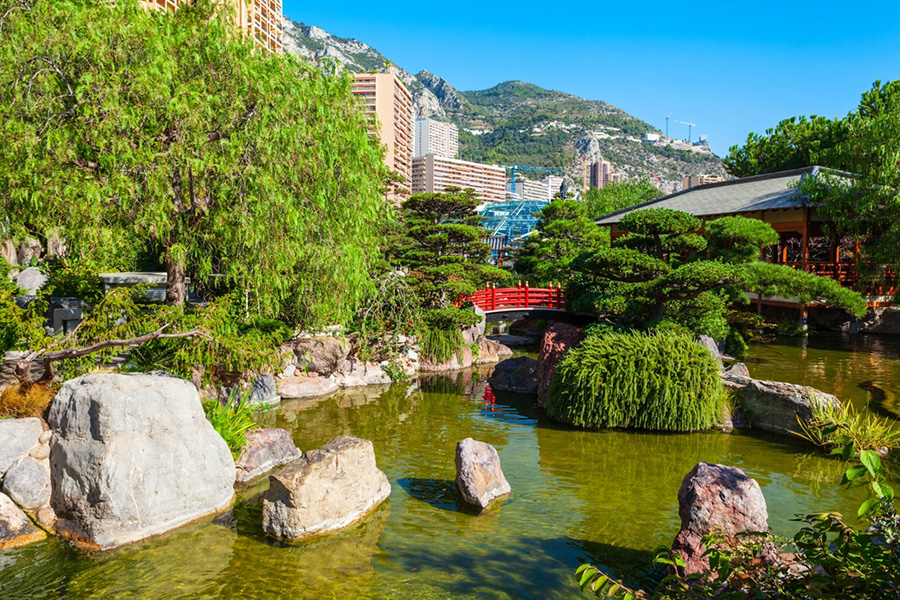 France Itinerary - Jardin Japonais