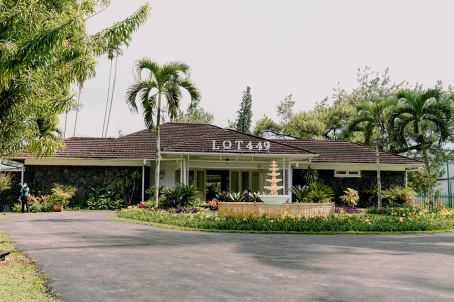 Accommodations in Bogor - LOT 449 Glass House