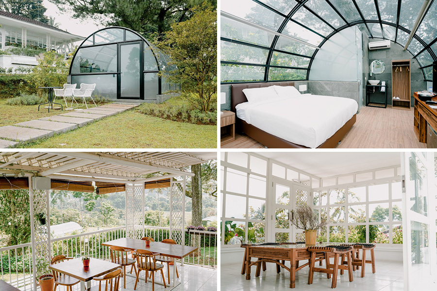 Accommodations in Bogor - LOT449 Glass House