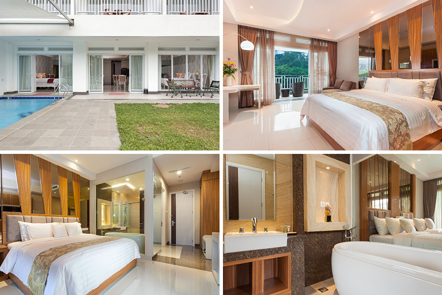 Accommodations in Bogor - Le Eminence