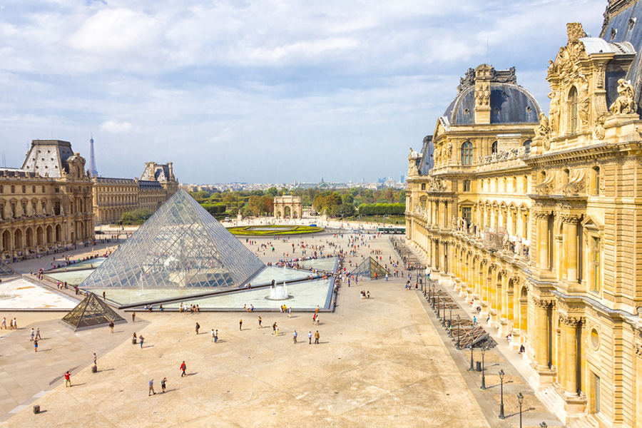 France Itinerary - The Louvre