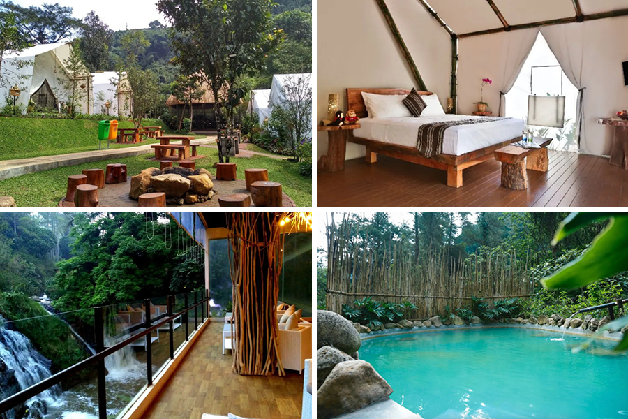 tempat wisata di maribaya - Maribaya Nature Hot Spring Resort
