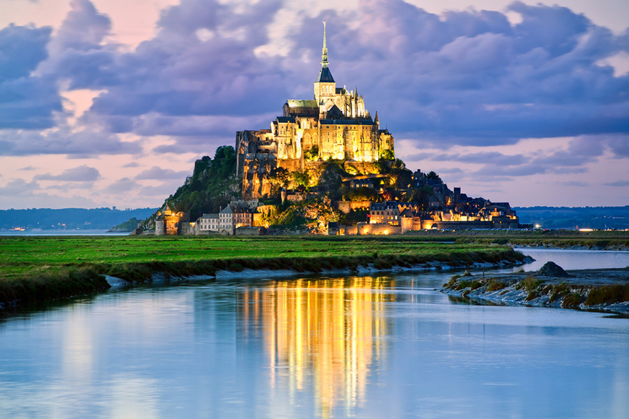 France Itinerary - Mont Saint-Michel