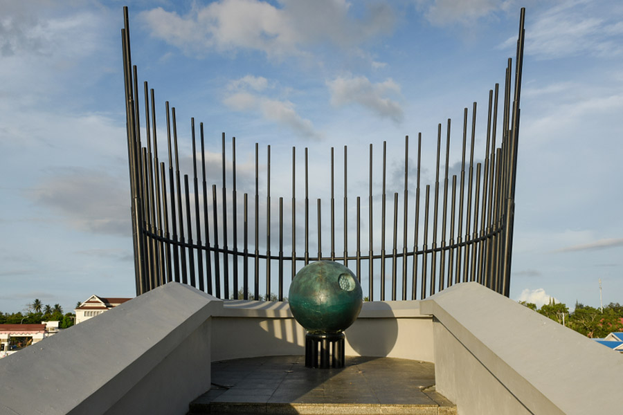 places in Merauke - Time Capsule Monument